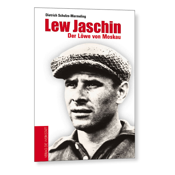 Lew Jaschin Der Löwe von Moskau cover